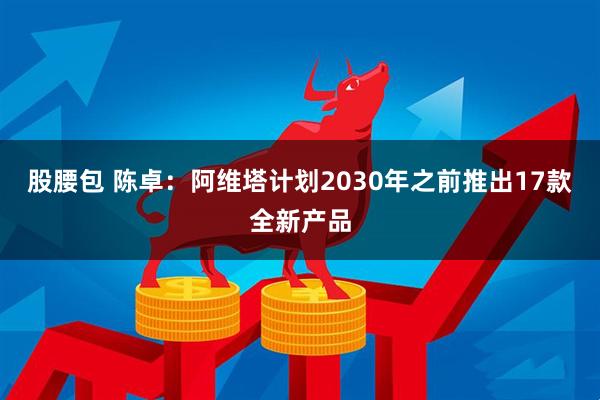 股腰包 陈卓：阿维塔计划2030年之前推出17款全新产品